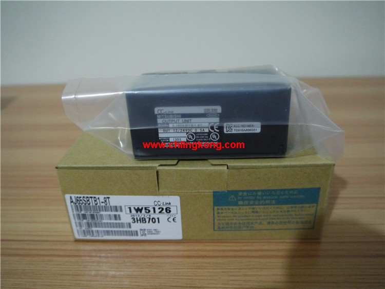 三菱晶體管輸出模塊AJ65SBTB1-8T