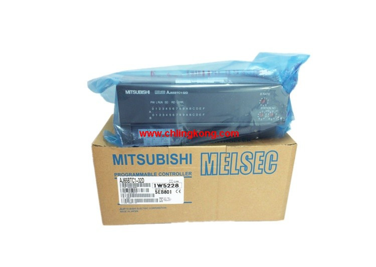 三菱 彈簧夾端子臺型DC輸入模塊 AJ65VBTS3-32D