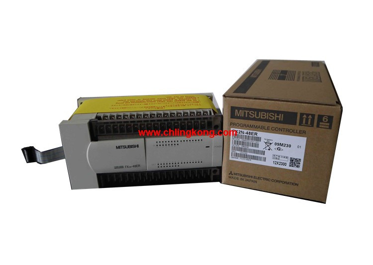 三菱繼電器輸出單元FX2N-48ER