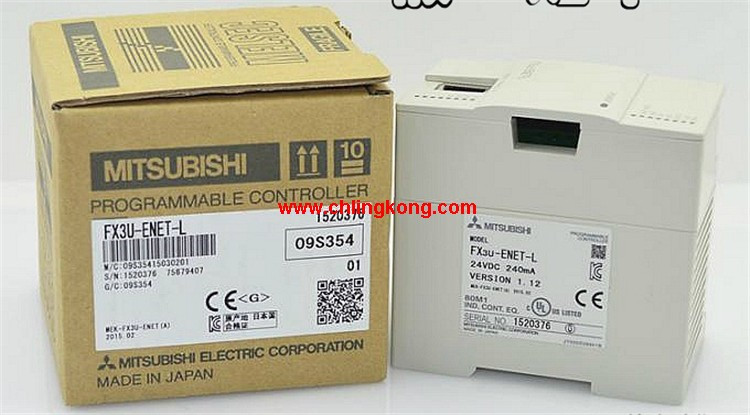 三菱連接Ethernet的模塊FX3U-ENET-L