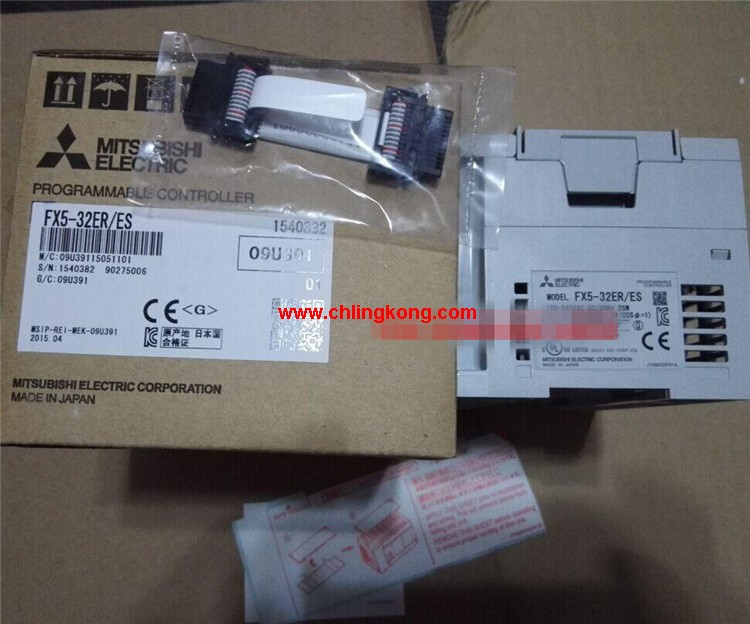 三菱輸入輸出模塊FX5-32ER/ES