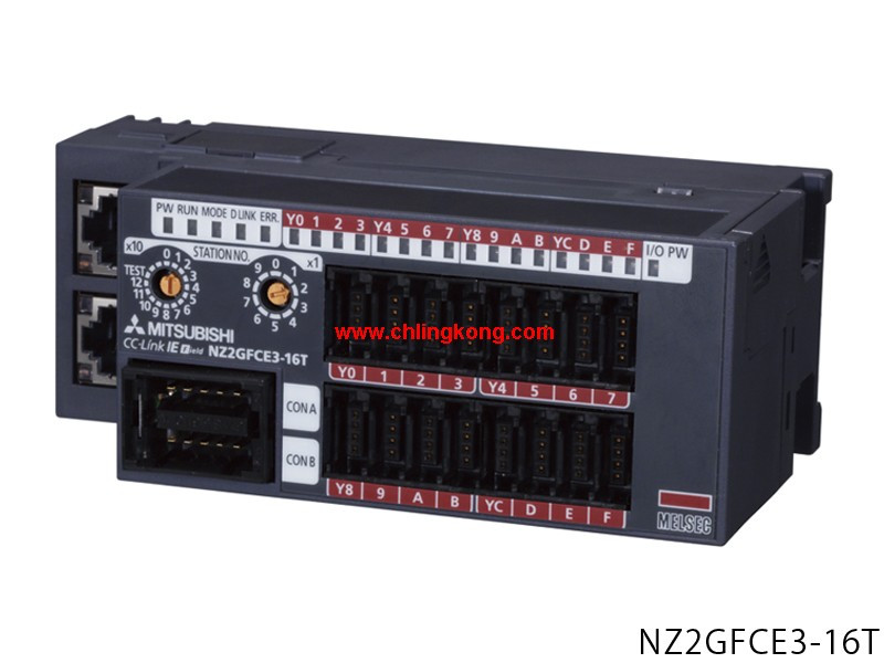 三菱模數(shù)型遠程晶體管輸出模塊NZ2GFCE3-16TE