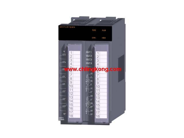 三菱鉑電阻型溫度調(diào)節(jié)模塊(升級版)Q64TCRTBWN