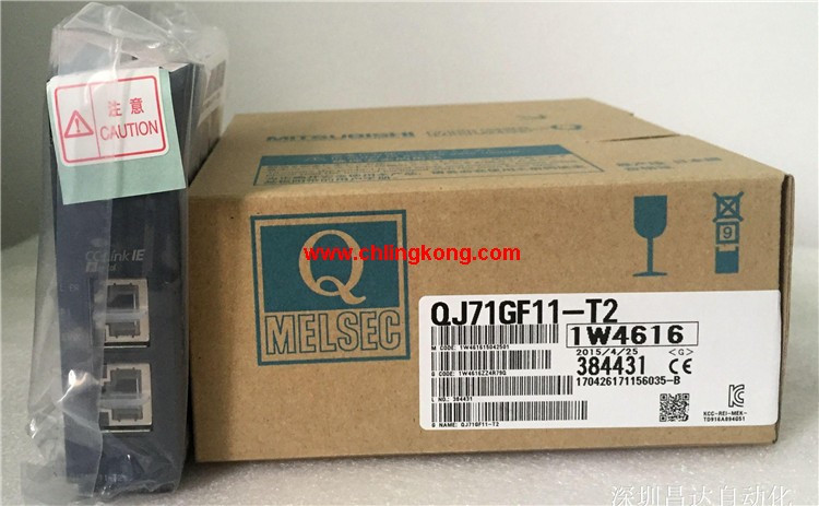 三菱CC-Link IE現(xiàn)場(chǎng)網(wǎng)絡(luò)QJ71GF11-T2