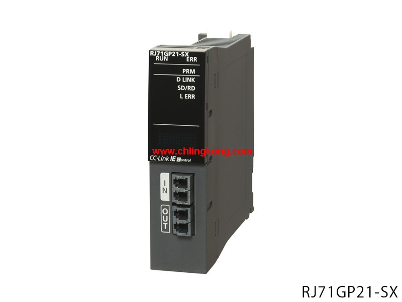 三菱CC-Link IE控制器網絡模塊RJ71GP21-SX