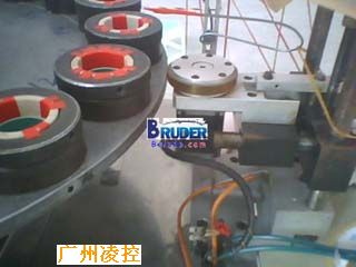 東莞碧榮軟管封尾機-改造(增加自動定位)