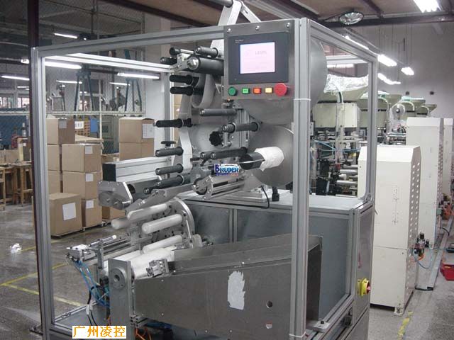 廣州軟管三榮貼標(biāo)機-整機制造